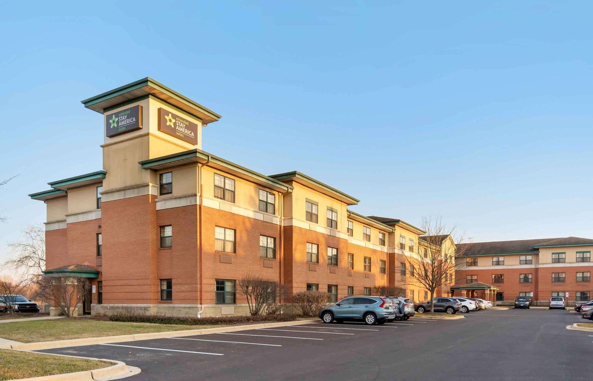 Extended Stay America Suites - Chicago - Vernon Hills - Lake Forest Buitenkant foto
